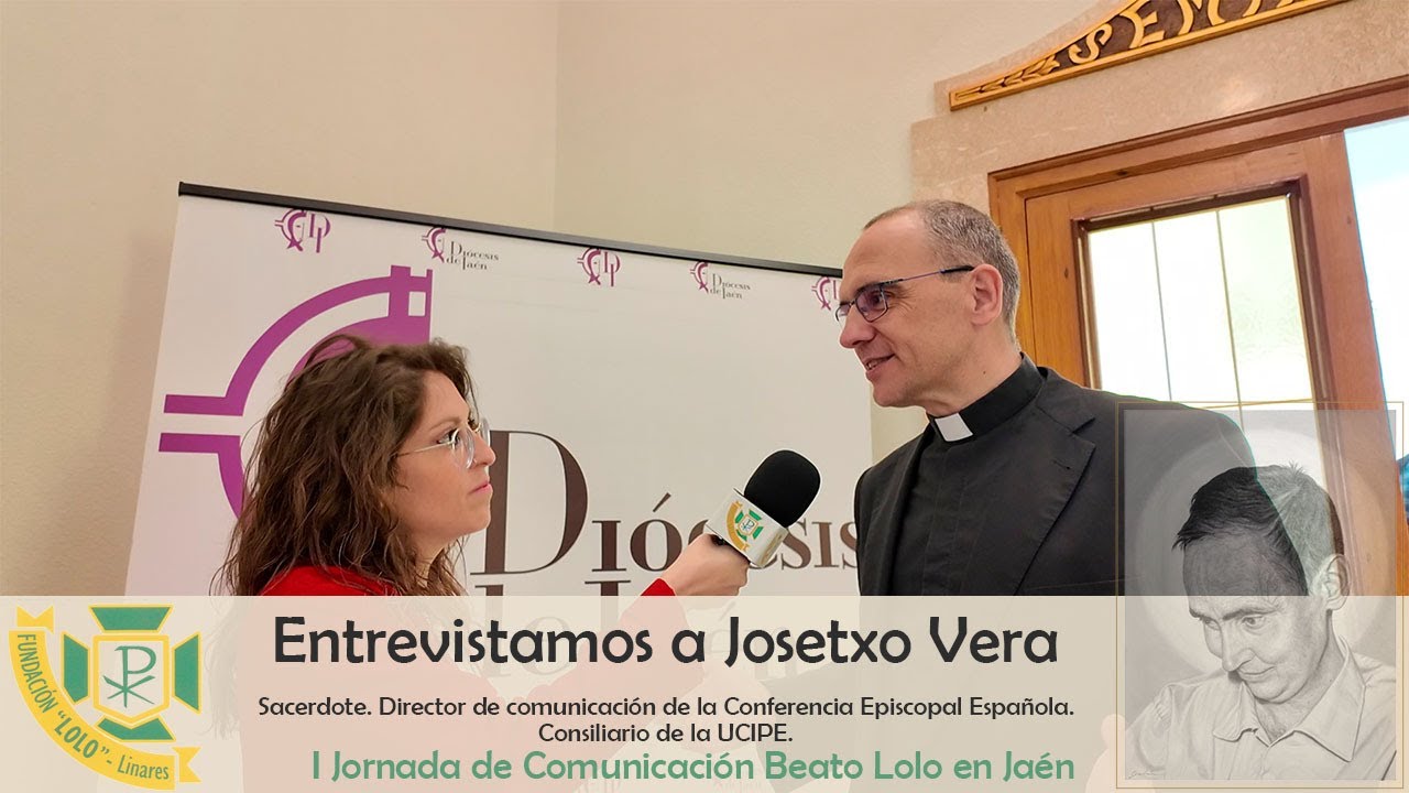 Entrevistamos a Josetxo Vera (Director de Comunicación de la Conferencia Episcopal Española)