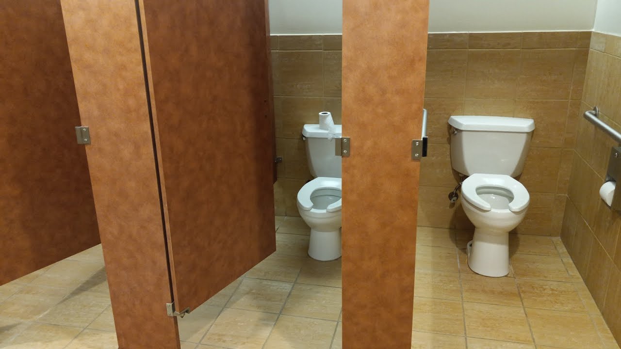 Church Men's Restroom