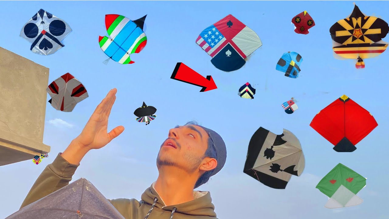Black Kite Cut 😱 | Kite Flying Fun | Patangbazi Vlog