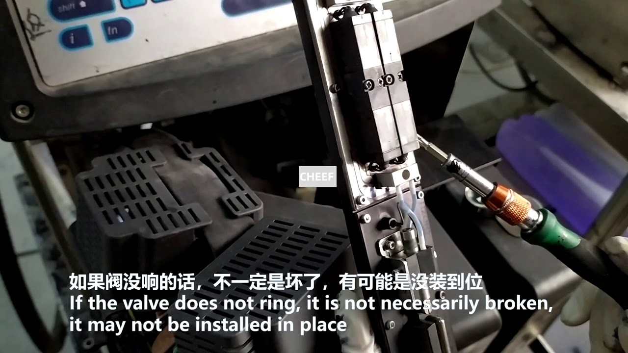 Do you know precautions for the replacement of Videojet ink cores, valve modules and print modules?