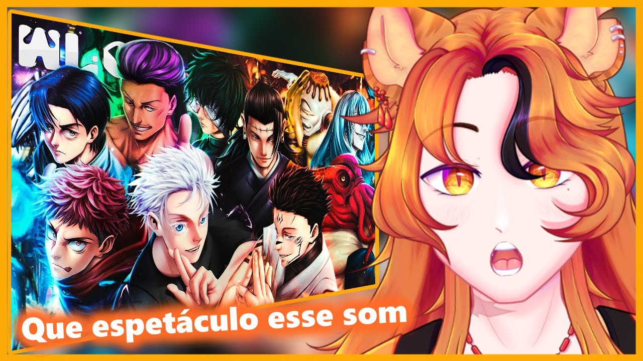 WLO - Guerra em Shibuya [ Jogo do Abate /Jujutsu Kaisen ] | REACT VTUBER