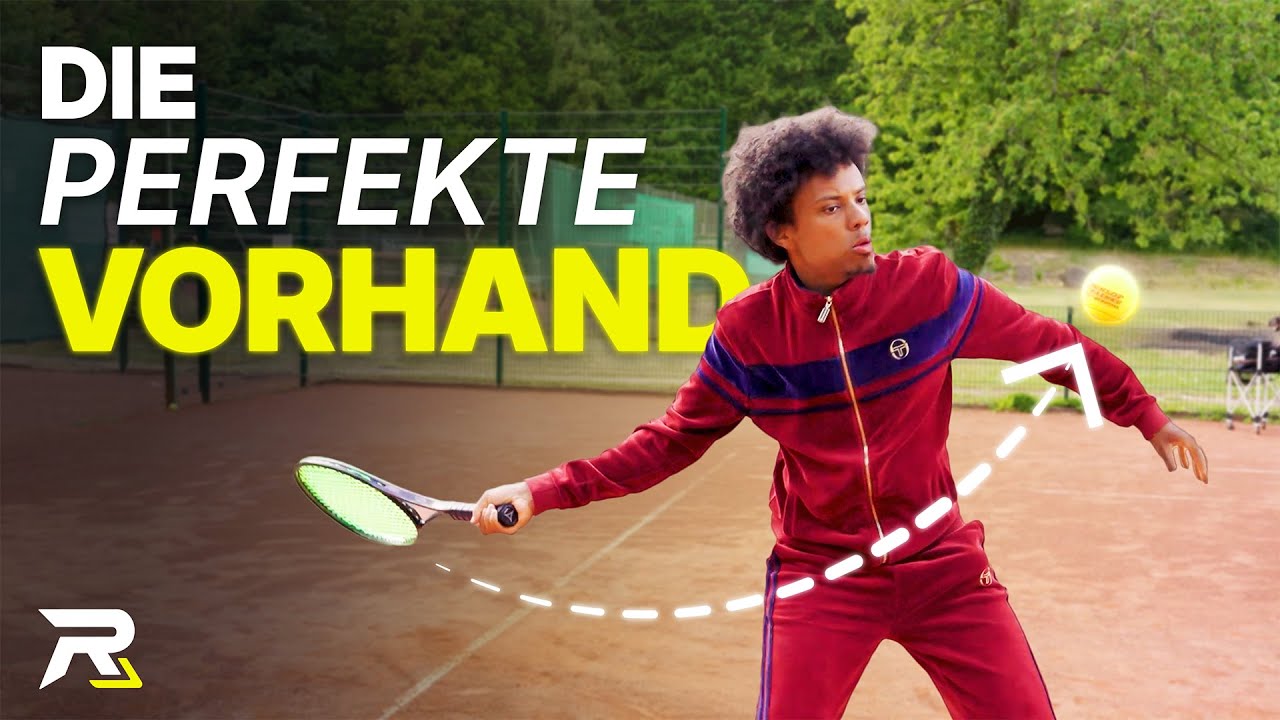 Wie du die perfekte Tennis Vorhand in 5 einfachen Schritten spielst!