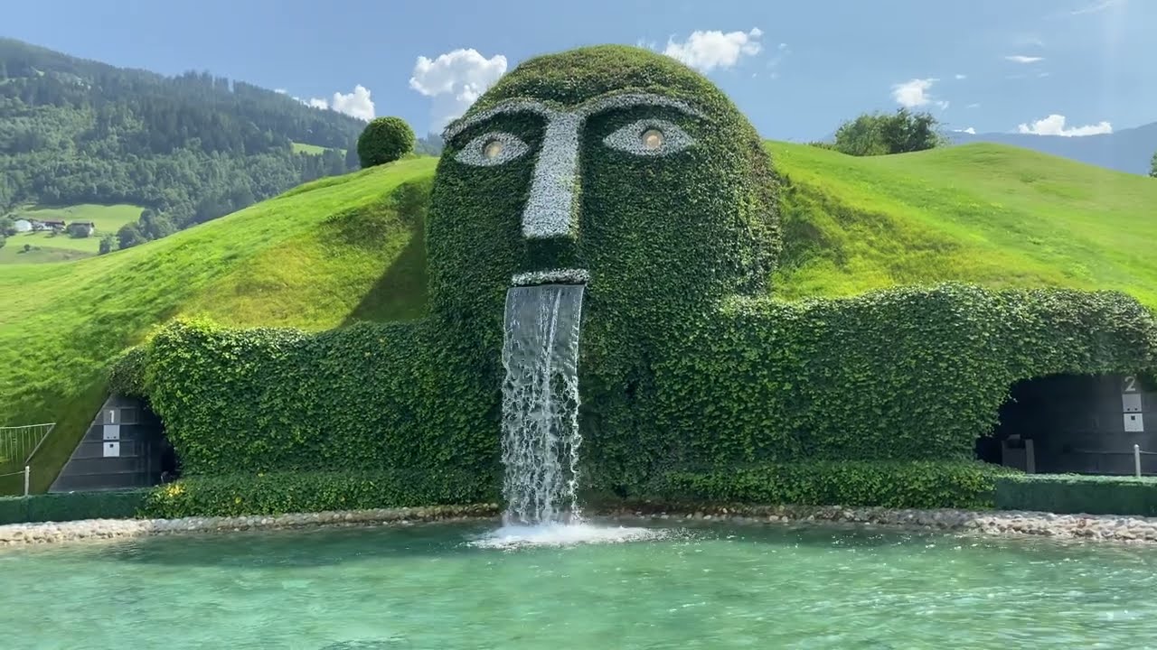 The Giant at Swarovski Kristallwelten [André Heller, 1995]