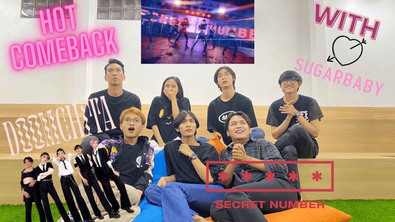 [MV REACTION] SECRET NUMBER 