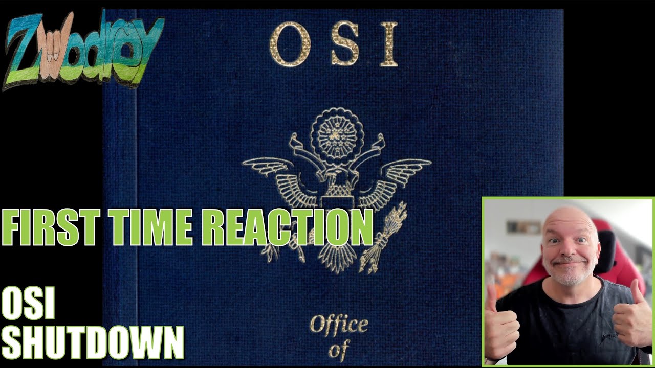 OSI - shutDOWN - (Reaction!) - Steven Wilson + Mike Portnoy = Awesome and Atmospheric Music!