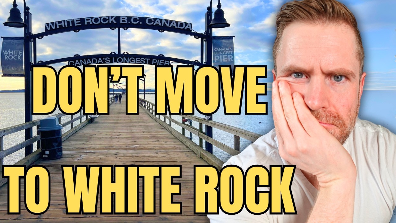 The WORST part about living in White Rock BC❌ I refuse to hold back, moving to White Rock BC Canada