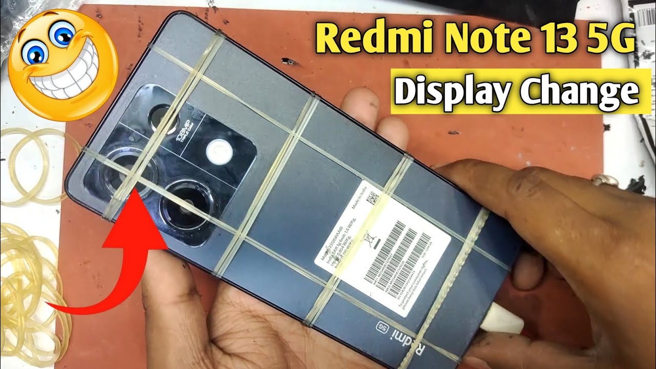 Redmi Note 13 5G Display Replacement | Redmi Note 13 5G Folder Change | Redmi Note 13 combo change