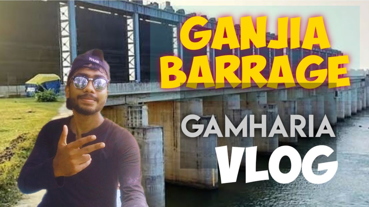 Kharkai Barrage || GANJIA Barrage ||Jamshedpur ||