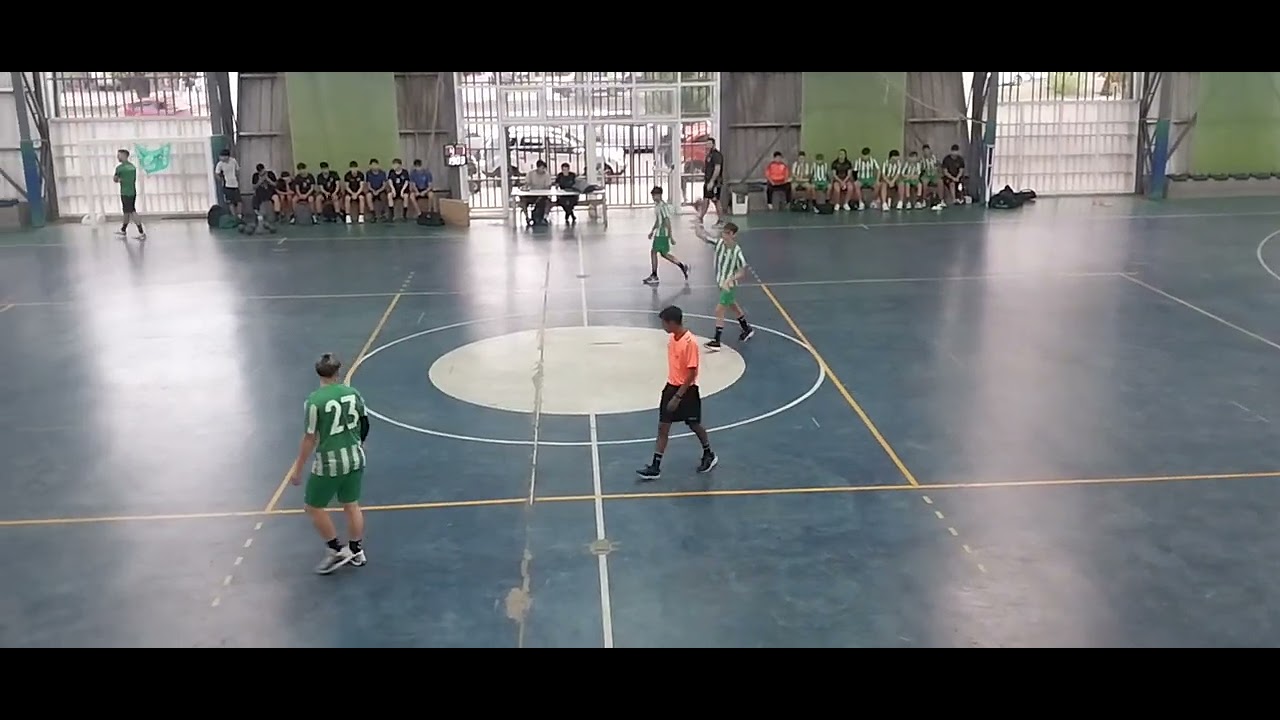 Muni Avellaneda vs Banfiel 1'tiempo cadetes 