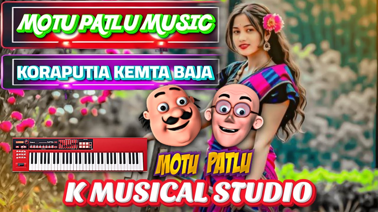 Motu Aur Patlu Ki Jodi 😇 | K MUSICAL STUDIO | Koraputia Kemta Baja | Casio Music Instrument 
