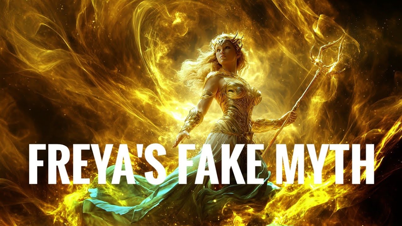 FAKE STORY about FREYA + DWARVES + the NECKLACE | NORSE MYTHOLOGY