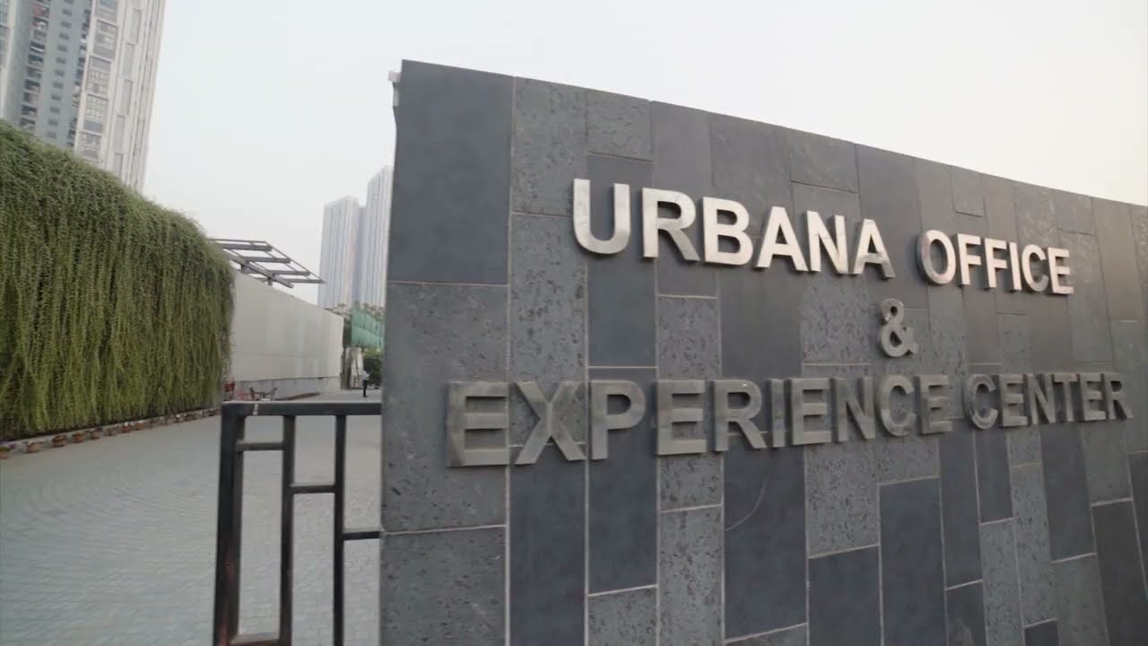 URBANA EXPERIENCE CENTER PHASE II | REAL DRONE VIEW  & REAL VIDEO