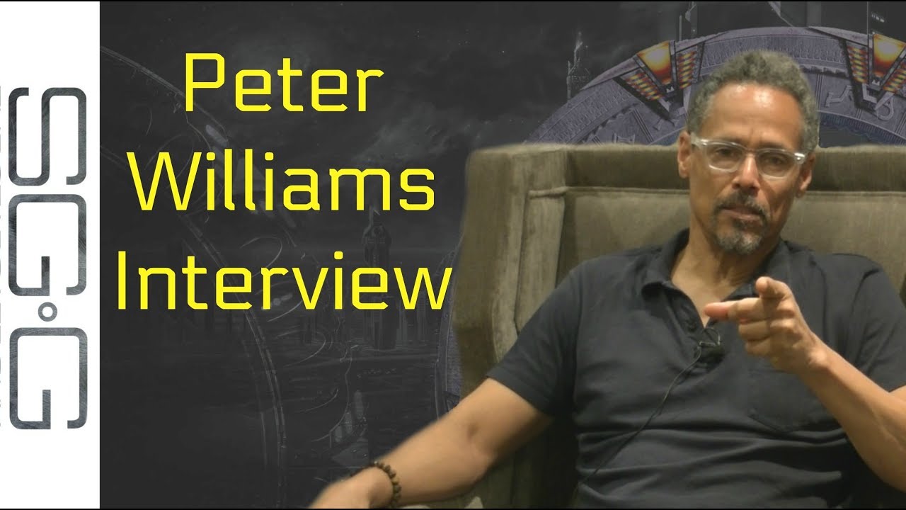 Interview with Peter Williams (Apophis) at Gatecon 2018