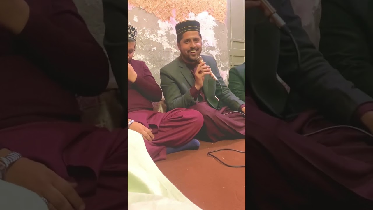 MOLA ALI A.S New Manqabat (wich qabar dy ja haider bin) by Syed Ahsan Raza irfani