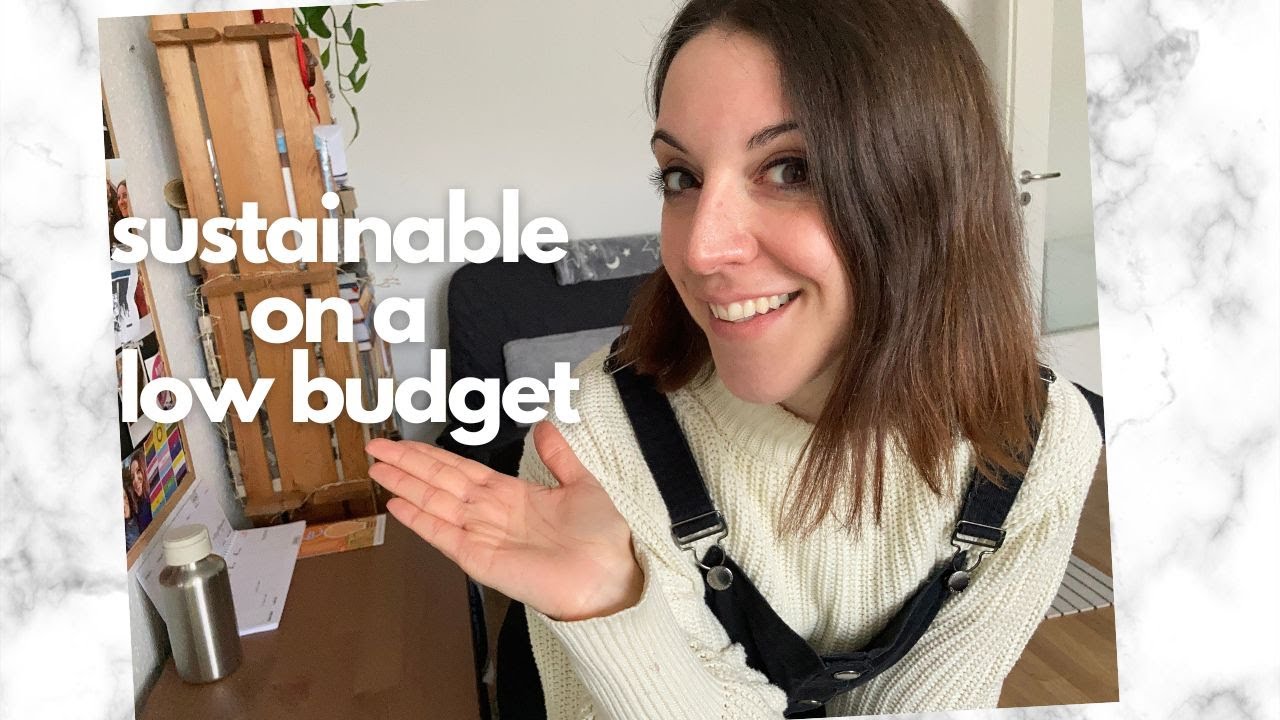 Simple & cheap sustainable habits I've had for years | Sustainability on a low budget