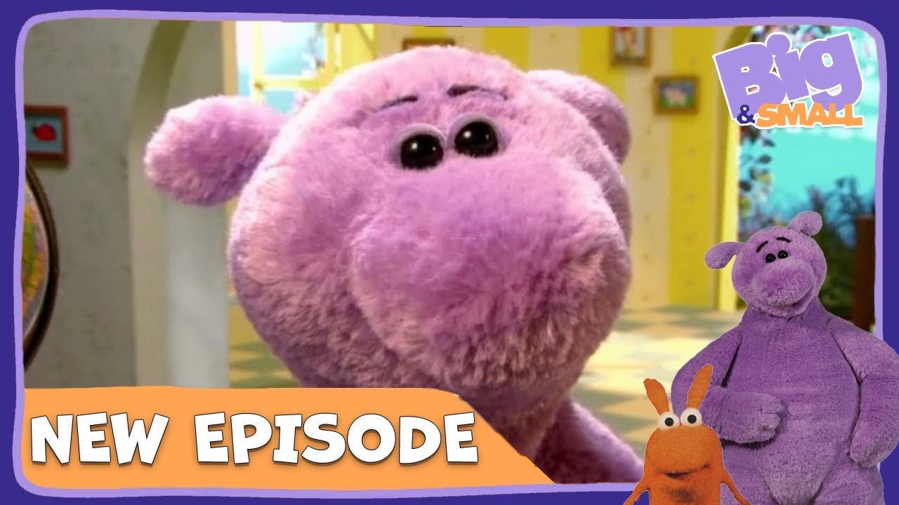 Big and Small - Double Full Episode - Season 1 - The Case of the Missing 'Saur / Playing by the Rule