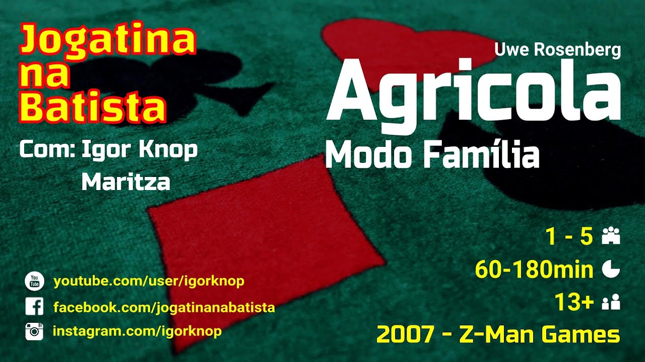 Agricola (Família): partida completa passo a passo e em português