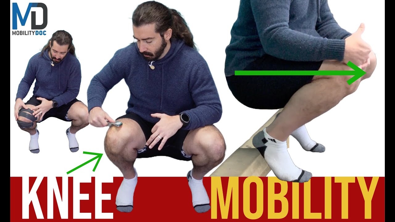 Get Your Knees Over Toes By Breaking Up Scar Tissue In the Knee
