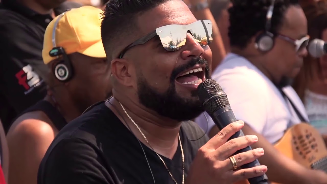 Grupo Revelação + Grupo Clareou - É Samba que Fala, né