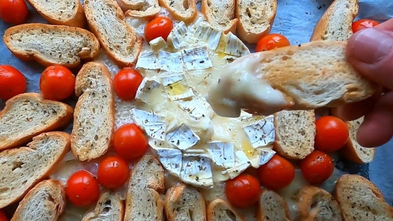 Przekąska Sylwestrowa z serem Camembert! Szybka i smaczna:-)