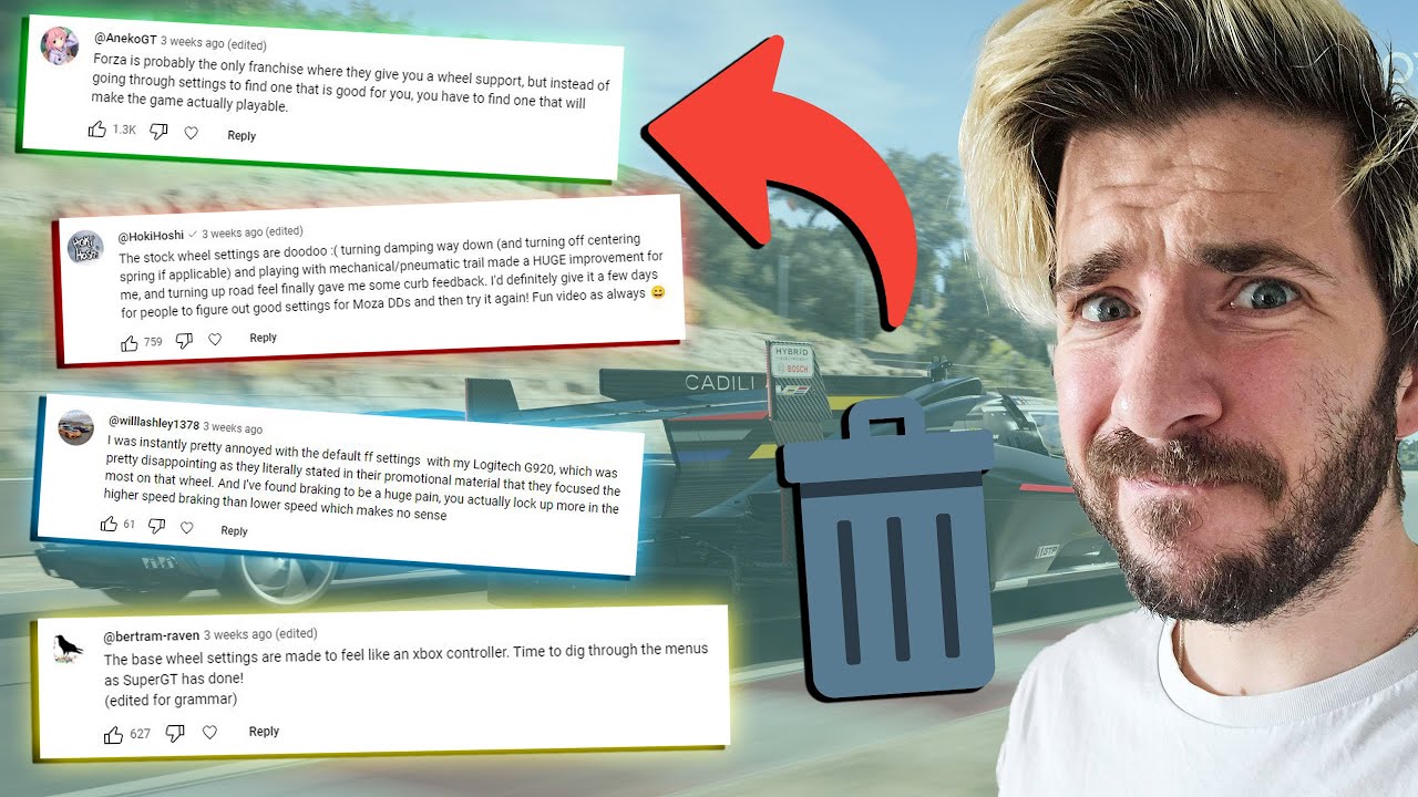 Я ошибался насчет Forza Motorsport?