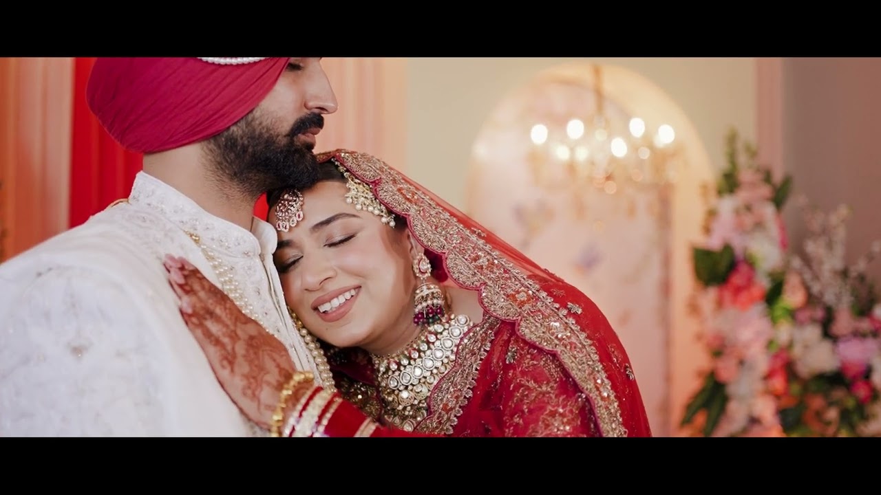 Sukhdeep weds Barbie (same day weeding highlight) present by kumar studio 