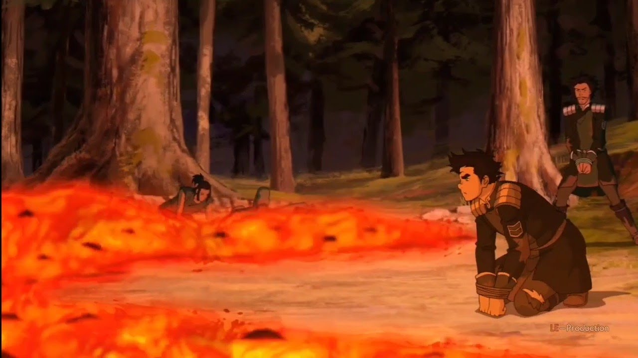 Bolin lavabending scenes | TLOK