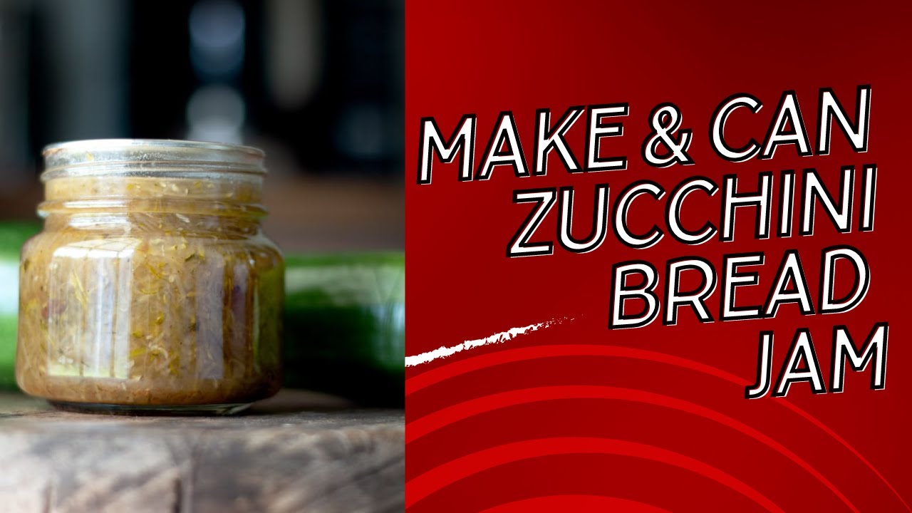 Make & Can Zucchini Bread Jam!! // Canning Tutorials
