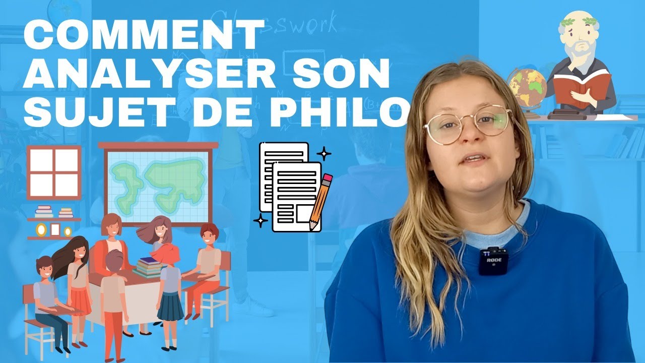 Etape 1: Le brouillon en philo. Comment analyser son sujet pour r&eacute;ussir sa dissertation ?