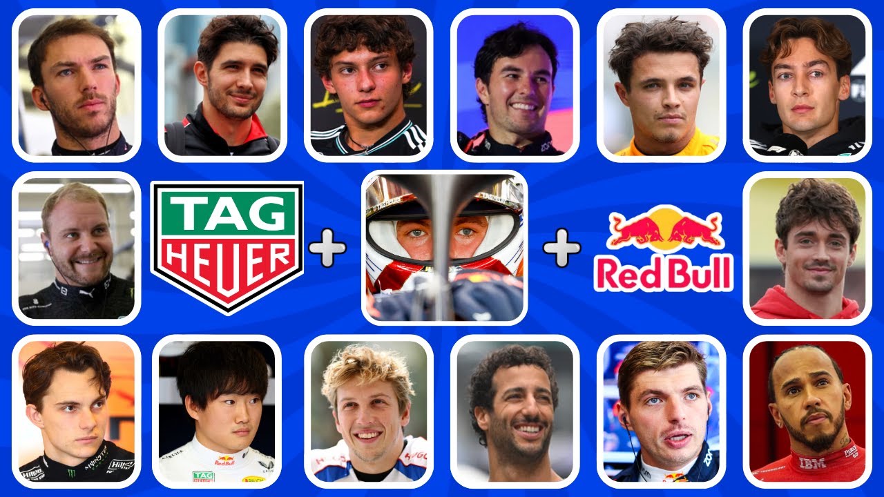 Guess The F1 2026 Drivers 🤔⁉️ By Song, Sponsorship, Team, Eyes, Body & Nationality | Max, Hamilton,