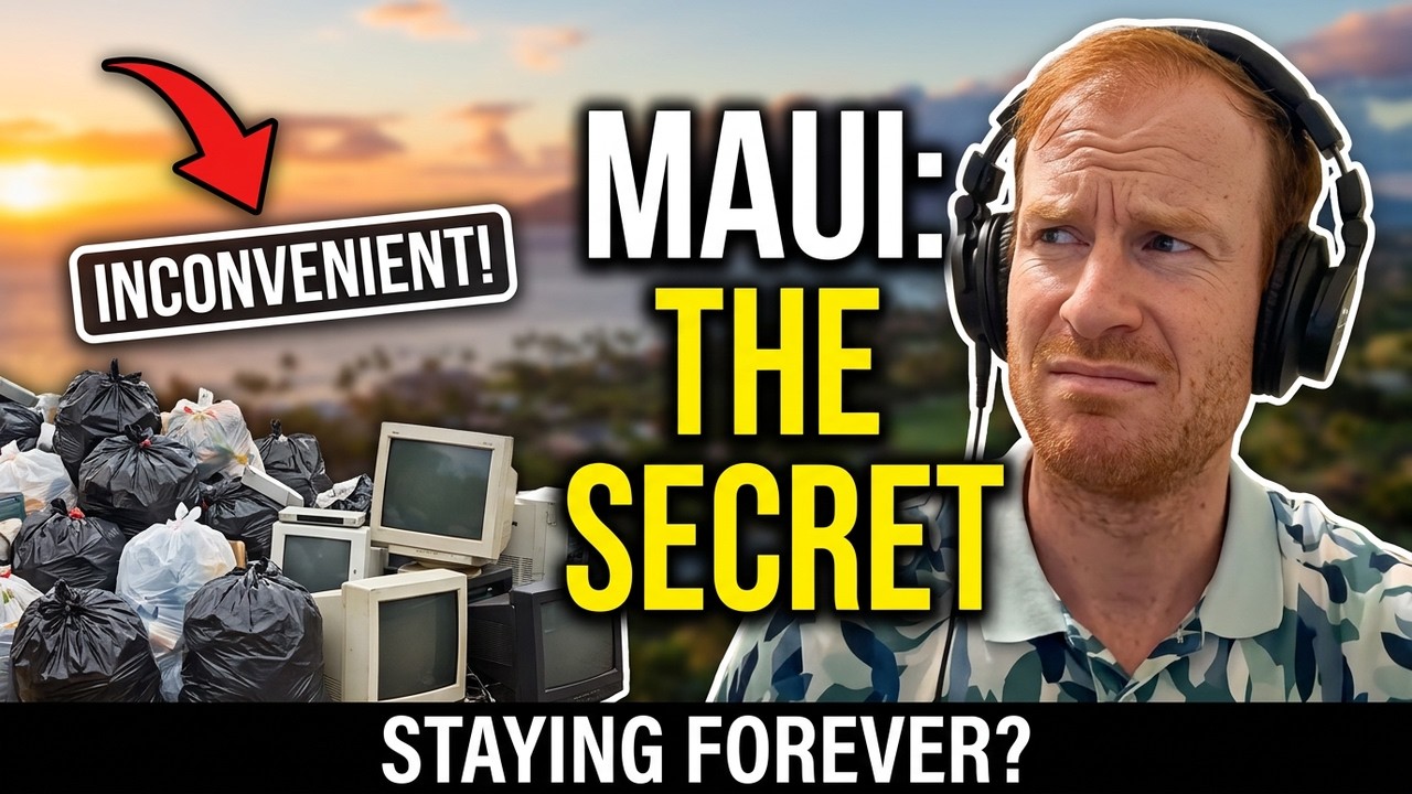 Living on Maui Is Inconvenient. Here's Why Nobody Leaves