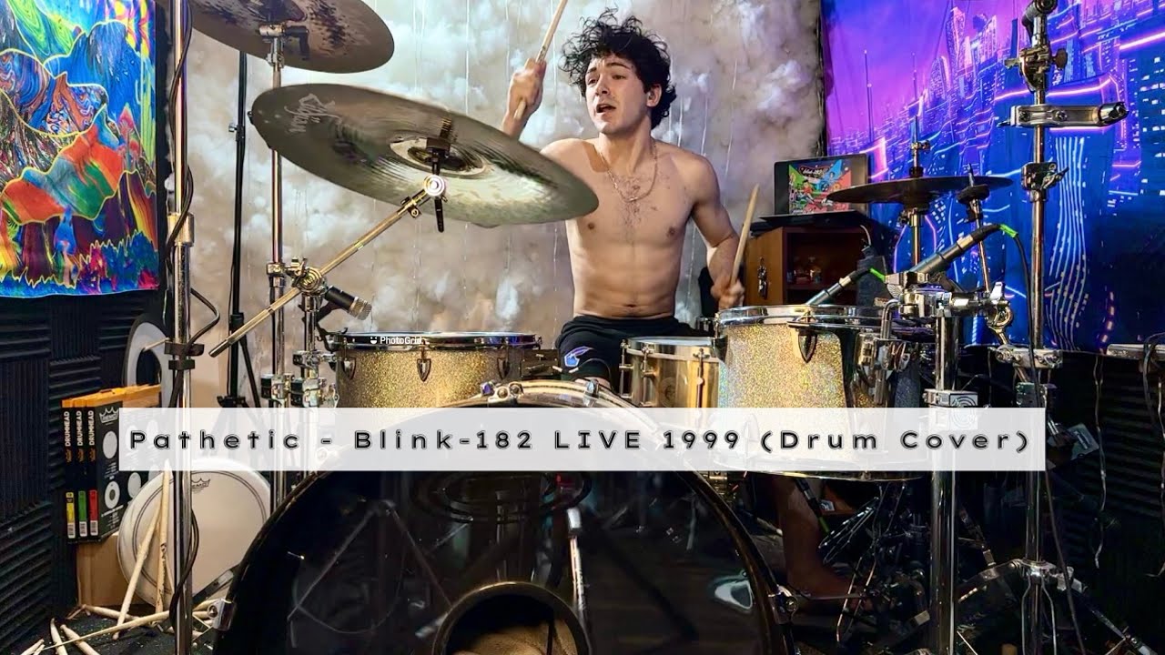 Pathetic Blink-182 LIVE 1999 (Joey Castro DRUM COVER)