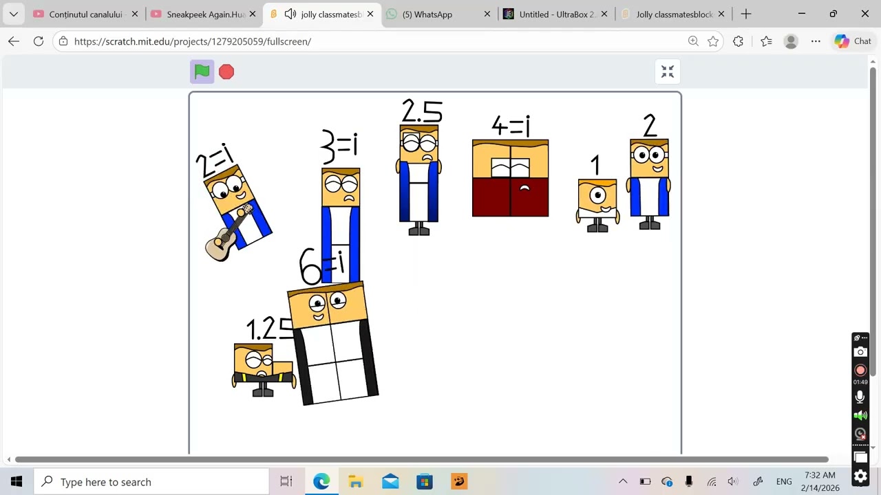 jolly classmatesblocks band extras