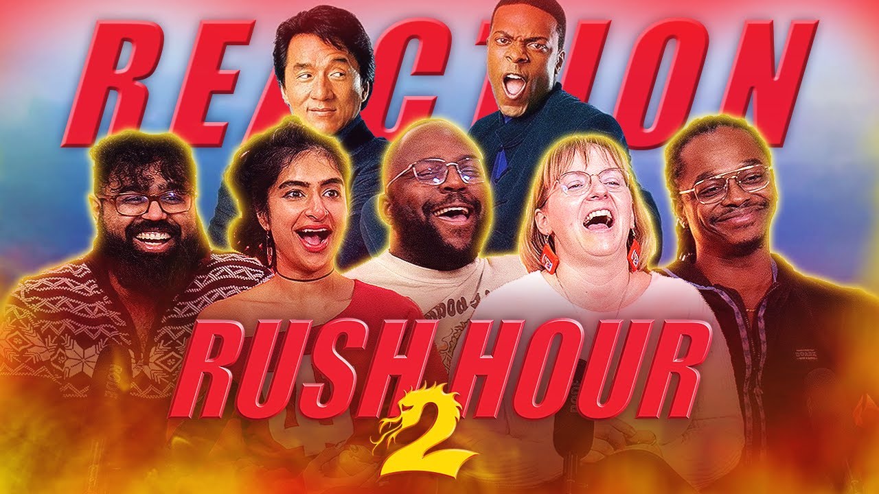 FIRST TIME WATCHING!!! Rush Hour 2 | Group Reaction