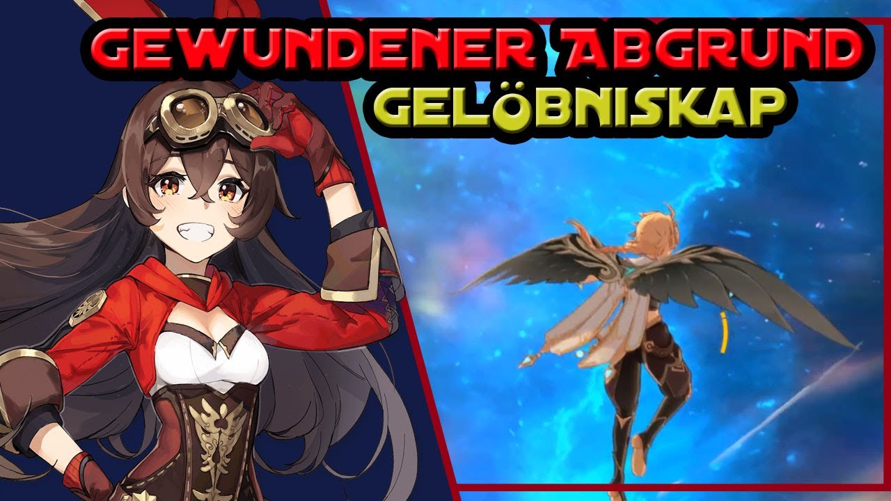 Genshin Impact |  Wie Komme ich zum Gewundener Abgrund ?