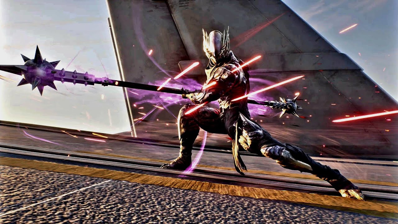 NINJA GAIDEN 2 Black - MN4 lunar staff 2X