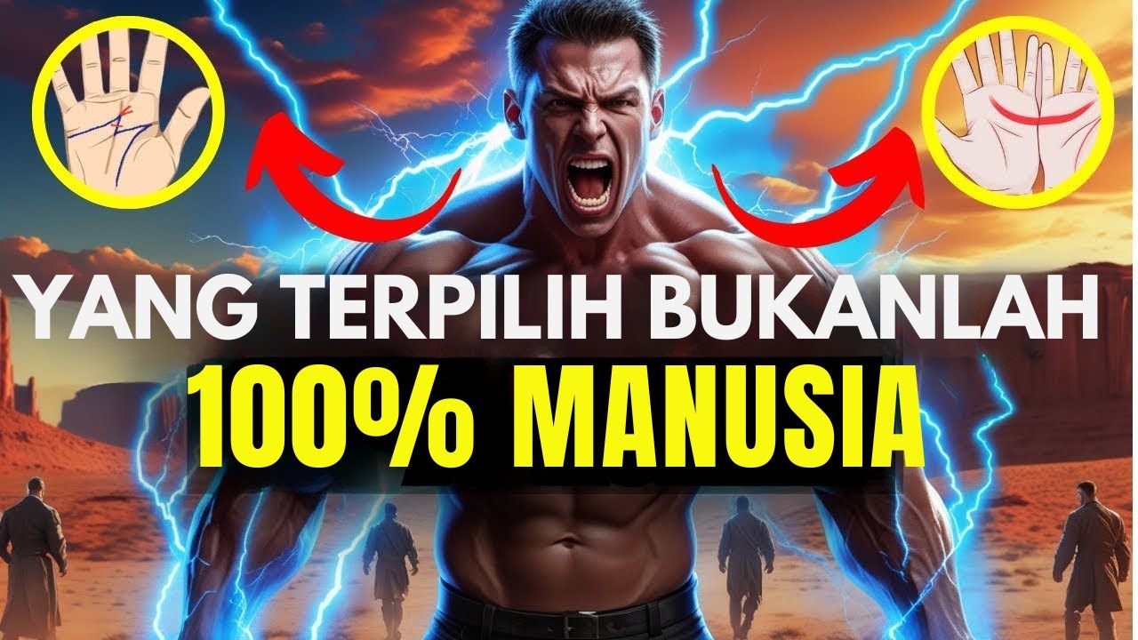 Anda Tidak Pernah Menjadi Bagian dari Dunia Ini.. Karena Anda Dipilih untuk Sesuatu yang Lebih Besar