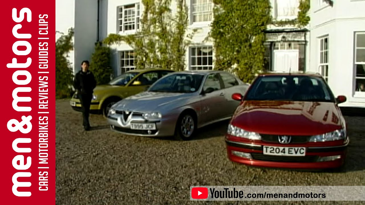 Best Diesel Cars - VW Passat TDI vs Peugeot 406 vs Alfa Romeo 156 JTD