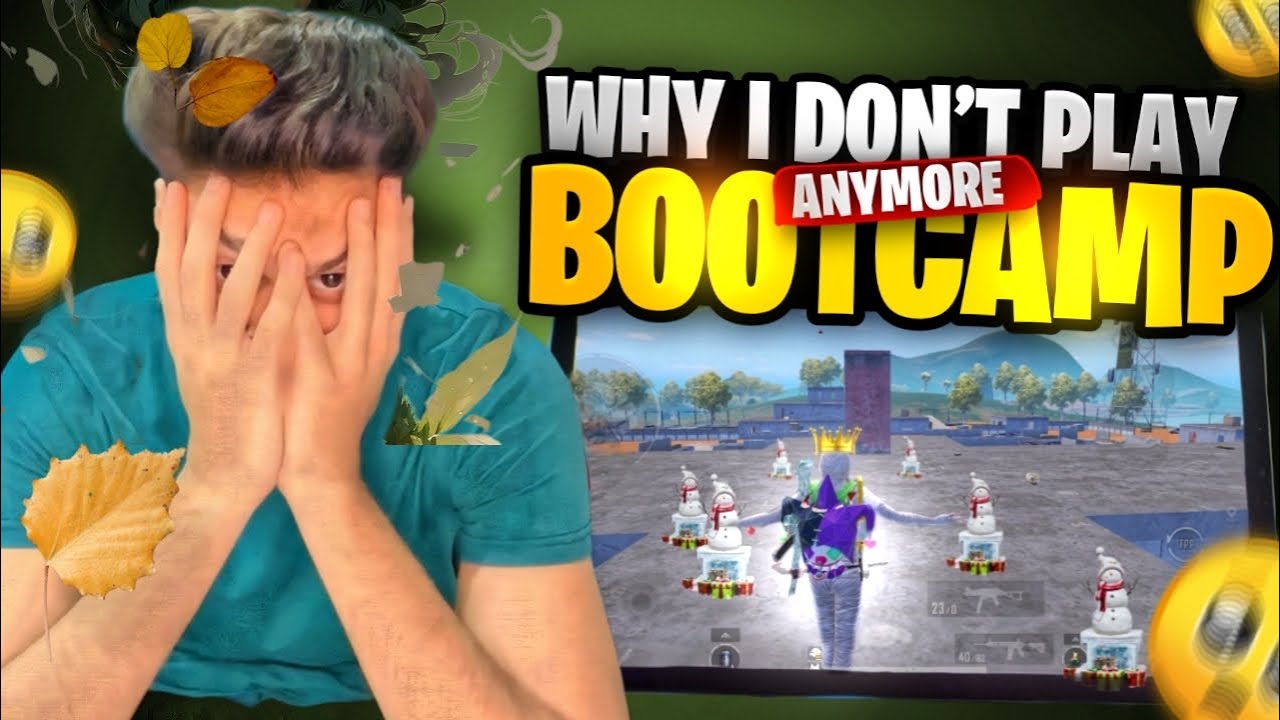 Why Smuk Op Don’t Play Bootcamp Anymore..🤧 | PUBG MOBILE