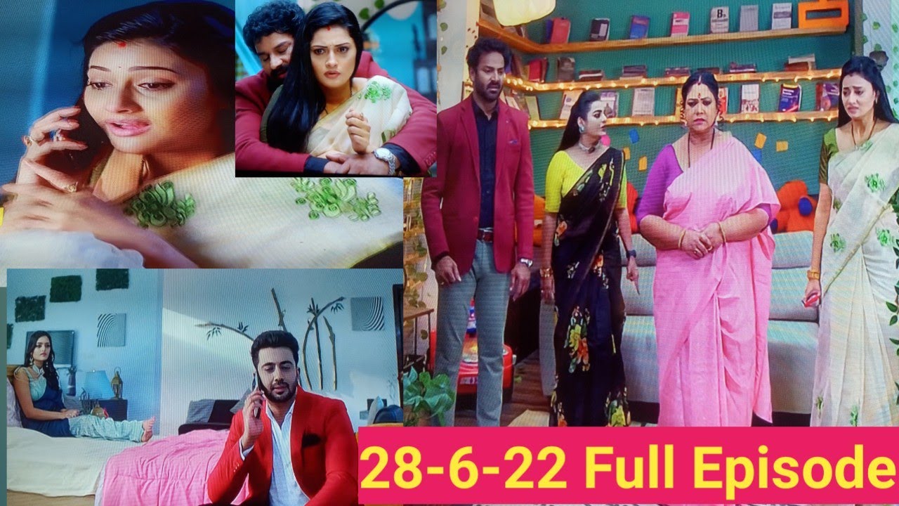 Ennenno janamala bandam today episode 28-6-22