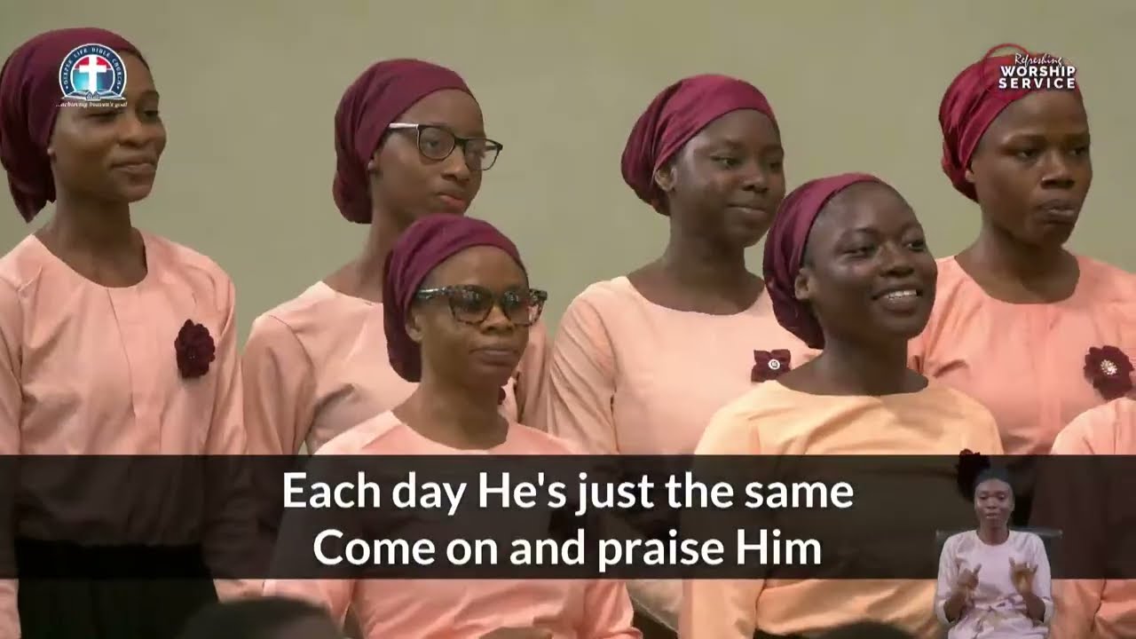 Look What The Lord Has Done || Campus Choir