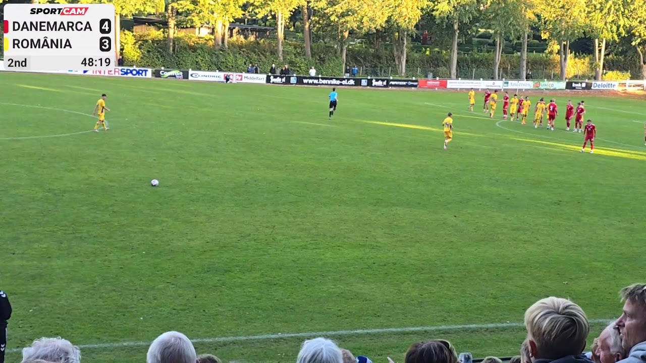 Danemarca vs România - 05/09/2025