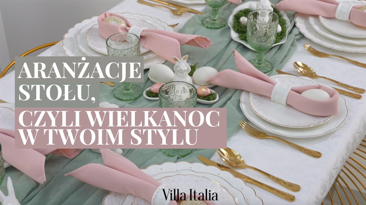Jak udekorować stół na Wielkanoc? 2 aranżacje, które zachwycą gości