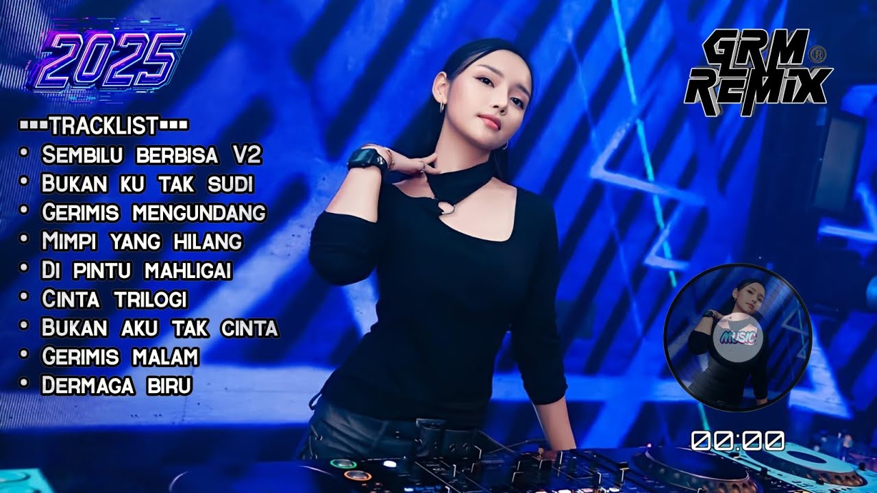 DJ SEMBILU BERBISA x BUKAN KU TAK SUDI | DUGEM BREAKBEAT MALAYSIA TERENAK 2025 FULL MELODY