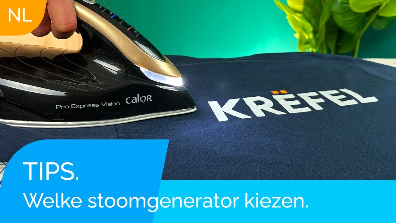 Welke stoomgenerator past bij mij?