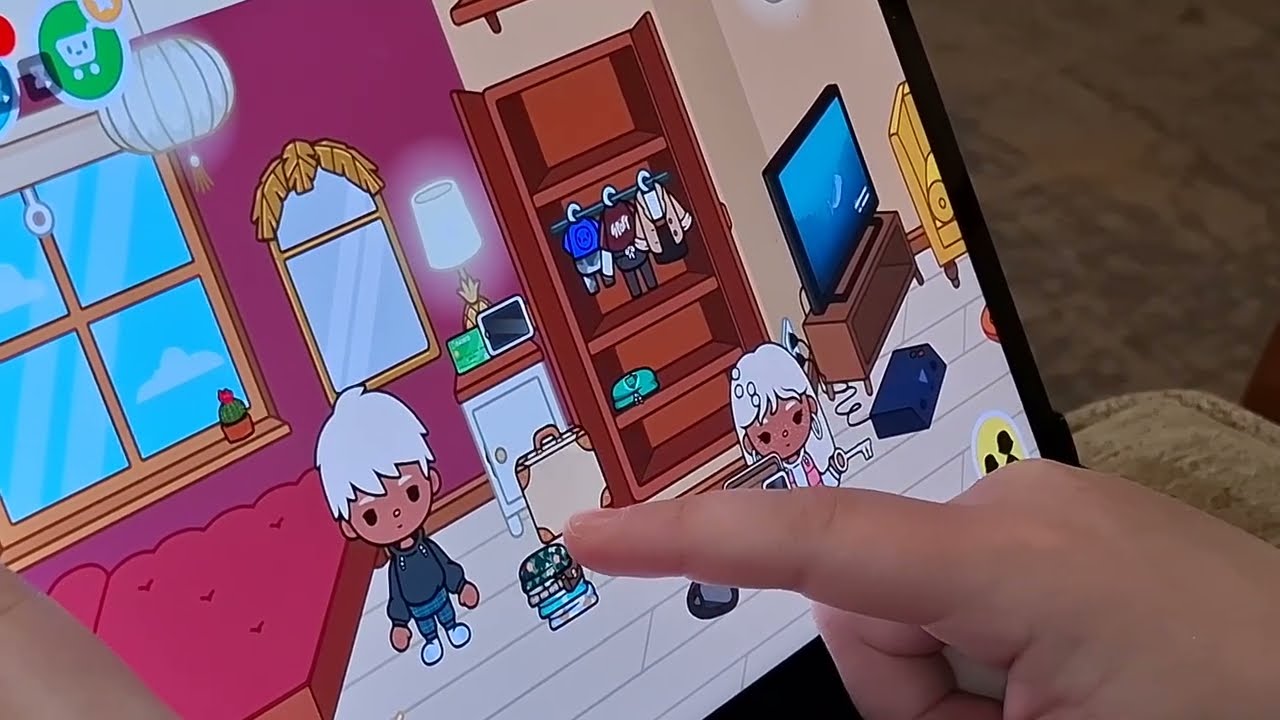 Toca Boca. Путешествие часть 2. Заселяемся в отель