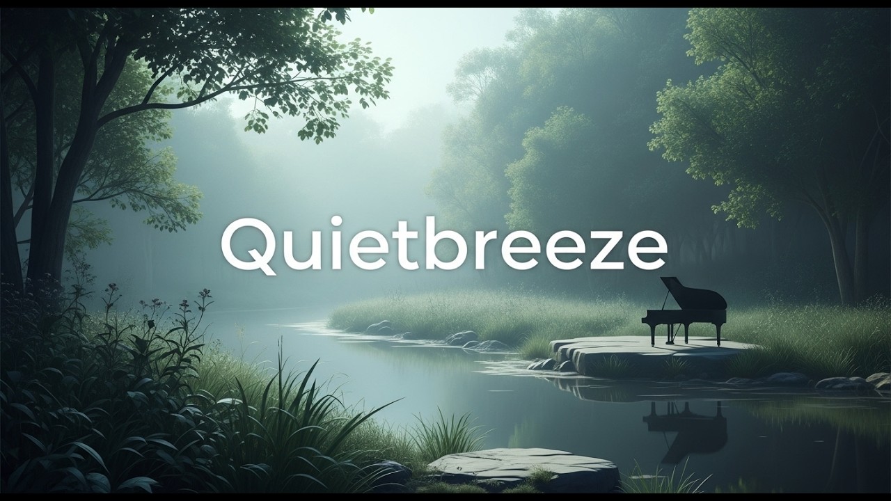2 Hours Calm Piano for Gentle Focus & Emotional Ease – Quietbreeze