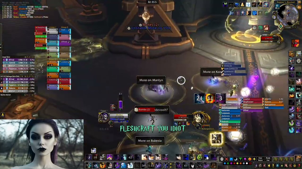 H&uuml;ljatud vs Heroic Lihuvim, Principle Architect