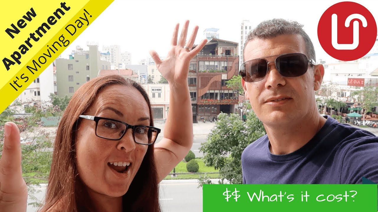 How Much Da Nang Apartment Tour & Monthly Rent Cost - Living in Danang Vietnam