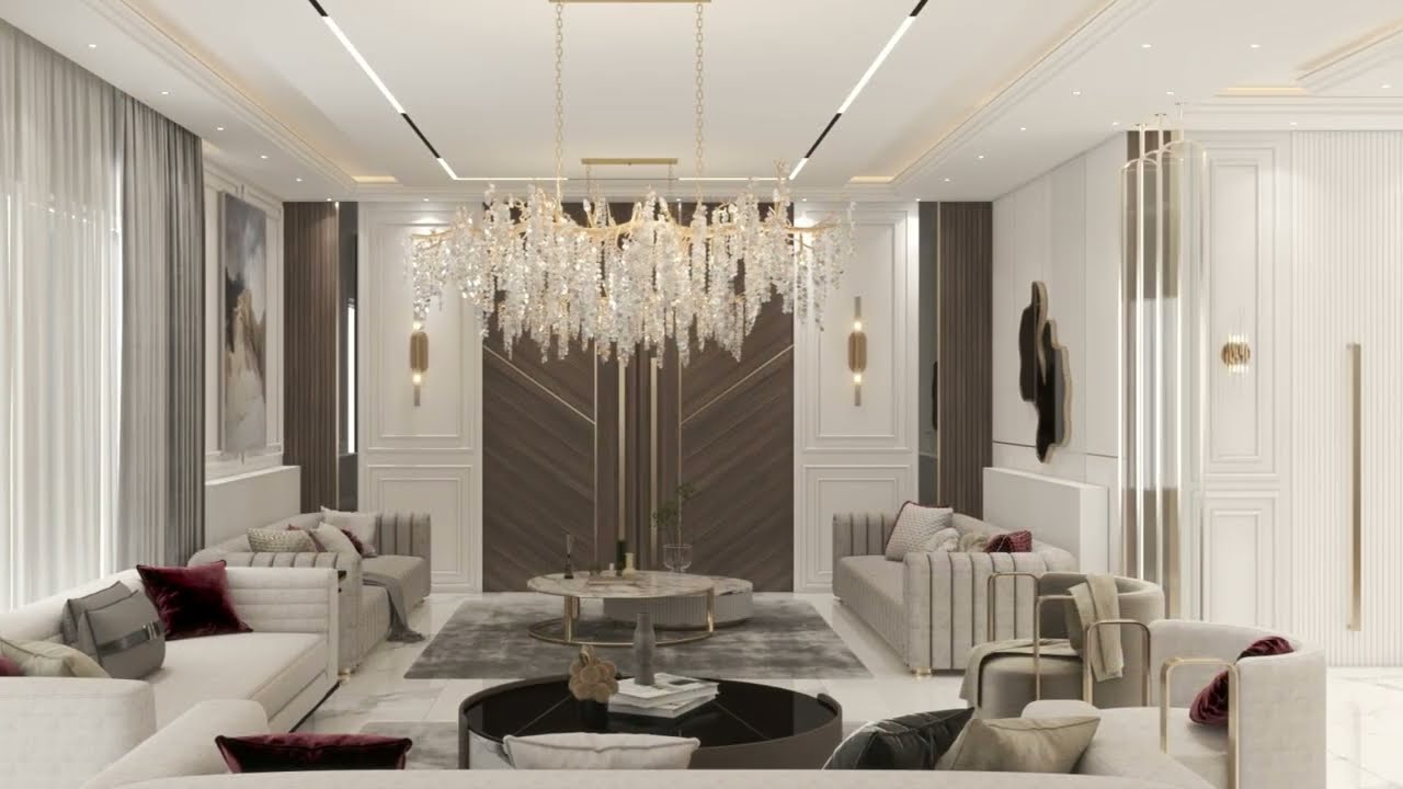 Luxury, Classy & Elegance Home Interior Design.